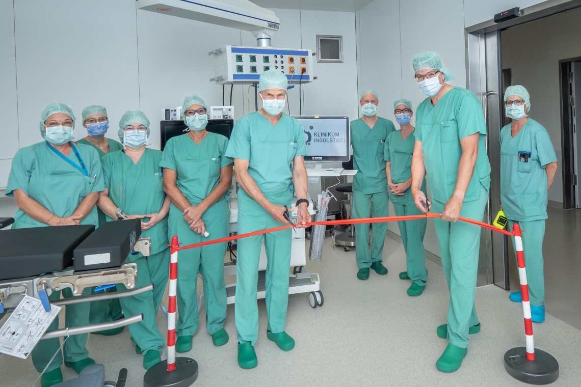 Klinikum Ingolstadt nimmt zwölften OP-Saal in Betrieb